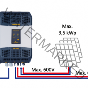 Studer VarioString VS-120 Dual MPPT Controller (120A 600VDC) more info