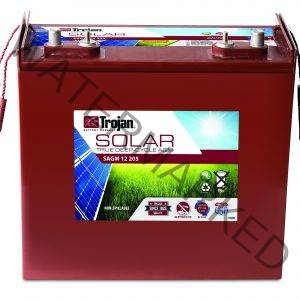 Trojan SAGM 12 205 (Solar AGM Battery 12V 205Ah)